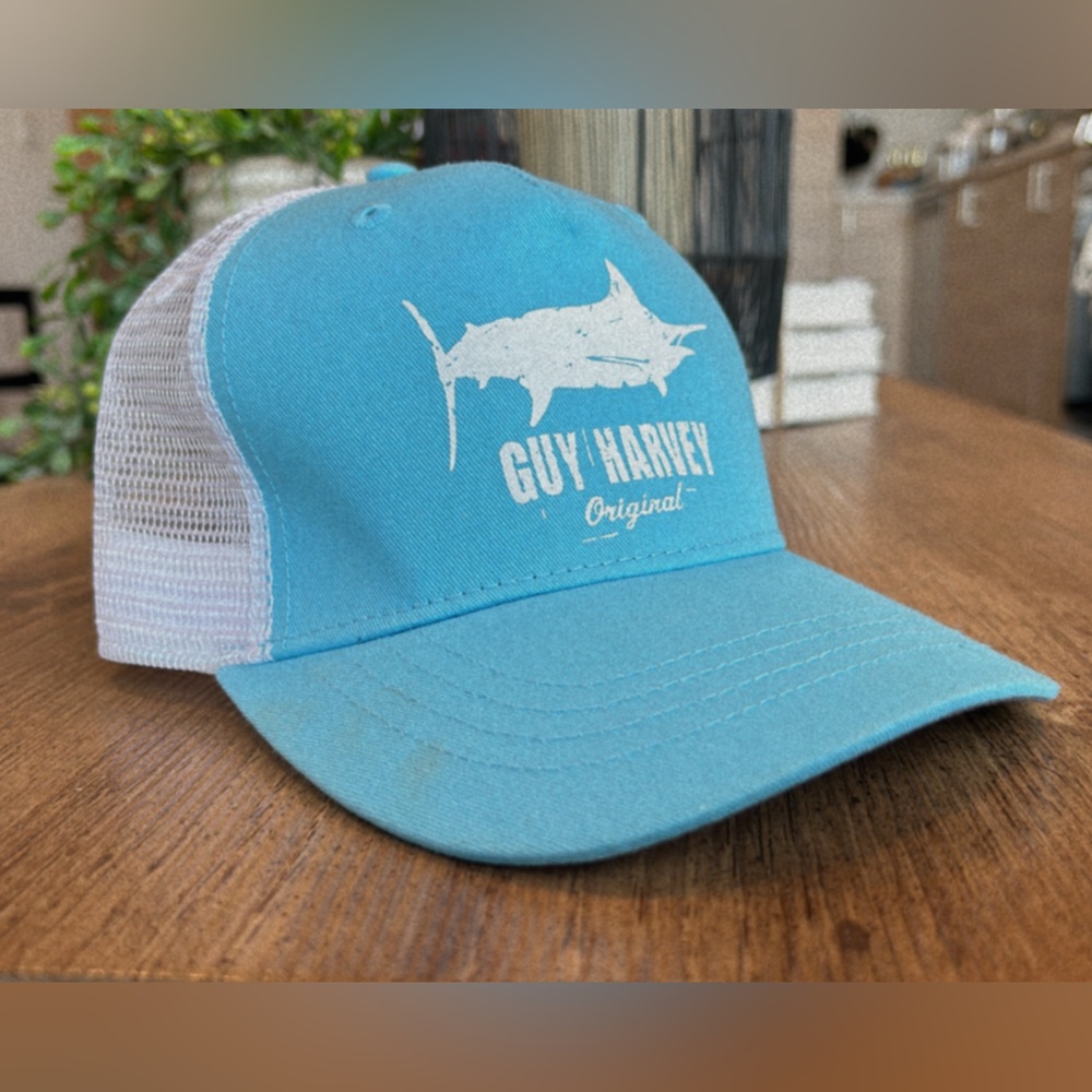 Blue Florida hat